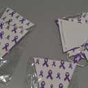 Purple Party Streamers 