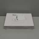 Pet Heated Bowl for Cat Dog, Freeze-Proof Warming Animal Food Feeder with Anti-Chew Cord,Waterproof & Thermostat Heating Bowls Removeable, (2 x 23 fl oz, Grey)