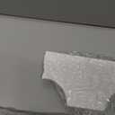 3 Hole White Faucet Mat for Kitchen Sink 16.1" x 5" Kitchen Faucet Absorbent Mat Diatomite Splash Guard for Sink Quick Drying Stone Drip Catcher for Bathroom Counter