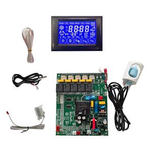 Generic Blue Touch Screen ice Makers Control Board Compatible with Vevor, Cotlin, Coolski etc Brand Machine, with Main Board, Display, and sensors Included
