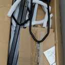 Full Bed Frames with Charging Station and LED Lights, Full Size Platform Bed with Metal Slats, Upholstered Headboard with 2-Tier Storage Shelves, No Box Spring Needed, Easy Assembly, Black