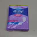 Always Daily Fresh Thin Liners, Regular Absorbency, Unscented Panty Liners, 162 Count