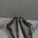 HOUSE DAY Premium Velvet Hangers, Non-Slip Thin Flocked Felt Hangers, Sturdy Clothes Hangers Heavy Duty Coat Hangers & Suit Hangers, Durable Suit Hangers for Closet Space Saving (20 Pack, Black)