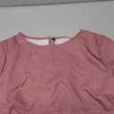shirt pink size L, shein