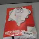 Morph Astronaut Costume Adult, Space Suit Men, Mens Halloween Costume Astronaut Suits, Nasa Costumes Adult (Large, White)