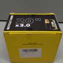 Ultraverse 20x4.0, 24x4.0, 26x4.0, 20x3.0, 26x3.0 Inner Tube Set with Schrader Valve-Ideal for Mountain Bikes & E-Bikes with 20/26-Inch Fat Tires-Durable & Reliable Performance 2 Pack with Tire Levers