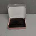 Flufymooz ponytail extension, 22 Inch Long Straight Drawstring Ponytail Synthetic Hairpieces Fake Pony Tails Natural Soft Clip in Hair Extension ponytail for Women (Black Brown)