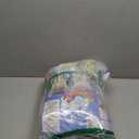 Care Bears Classic Retro Rainbow Bedding 2 Piece Super Soft Comforter and Sheet Set with Sham, Twin, (100% Official Licensed Product) by Franco Collectibles, Size 64 x 86