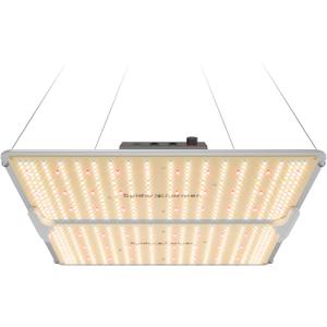 Spider Farmer SF2000 PRO LED Grow Lights for Indoor Plants in 3x3 Grow Tent | 200W Dimmable Full Spectrum Grow Light, New-Gen High-Efficiency Diodes 2.7 PPE System for Seed Starting, Vegetables & Bloom