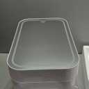 Mini Fridge with Mirror Door & Adjustable LED Lights - 8L Cosmetic Skincare Fridge for Bedroom,Dorm,Mini Car Refrigerator Portable Quiet Cooling,Gift for Women