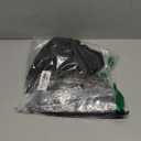 Small Sling Shoulder Crossbody Bag Men Women, Lightweight Anti-theft One Strap Casual Chest Bag Slim Backpack for Outdoor Walking Trip Hiking Biking Black