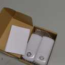 Enhon Emergency Power Failure Night Lights, 5-in-1 Multi Color LED Light, Rechargeable Flashlight with Foldable Plug, Automatic On Off Motion Sensor for Bedrooms, Hallways, Black Outs (4 Pack)