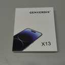 for iPhone 13 Screen Replacement, 6.1 inch 3D Touch LCD Display Full HD Repair kit, Digitizer Assembly with Tools Set, Tempered Glass Screen Protector, Waterproof Frame Adhesive