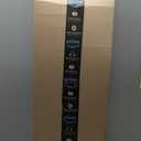 Rugshop Geometric Boho Area Rug – Gray Tribal Pattern, Perfect for Living Room, Dining Room, Bedroom, 5' x 7'