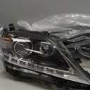 ACANII - For [HID/Xenon Non-AFS] 2013-2015 Lexus RX350 RX450h Projector LED DRL Headlight Headlamp Assembly Driver Side