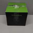 VIVOSUN AeroWave A6 6-Inch Clip-on Fan, Patented Portable Indoor Fan with Clip, 2-Speed Adjustment, Cord, Strong Airflow but Low Noise, and Fully-Adjustable Tilt for Grow Tent, Black, 1-Pack