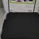 Purple Royal Seat Cushion - Seat Cushion for The Car Or Office Chair - Temperature Neutral Grid