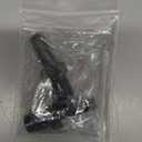 EVIL ENERGY 1/4" NPT Male to 3/8" Barb Fitting Adapter Straight Aluminum Black 2PCS