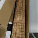 LazBlinds Cordless Bamboo Roman Shades, Privacy Blinds for Interior Windows, Room Darkening Roll Up Bamboo Blinds for Home & Patio, 30.5" W x 48" H, Highfield Teak