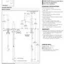 134/100 / 300/400 Series Single Handle Bar/Prep Faucet