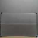 Art3d 5-Pack of 2436" PET/Plexiglass Sheets, Transparent Clear Flexible Plastic Sheet Panels for Craft, Picture Frames, Sign Blank, DIY Display Project