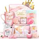 Birthday Gifts for Women Get Well Gifts Baskets Spa Relaxation Self Care Gifts Kit Inspirational Thinking of You Care Package Feel Better Relief Comfort Gift Set for Her Mom Friend Sister Wife Grandma