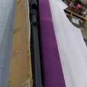 Sealoha 8ft Ultrasimple Adjustable&Foldable Balance Beam,High-Low Floor Beam Suede Gymnastics Equipment,No Tool Require, Gymnastics Beam for Training&Professional HomeTraining (Length: 8FT & Height: 7''-31'', Purple)