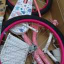 JOYSTAR Angel Girls Bike for Toddlers and Kids Ages 2-13 Years Old, 12 14 16 18 20 Inch Kids Bike with Training Wheels & Basket, 20 24 Inch Girls Bicycle with Handbrake & Kickstand (Cherry Pink)