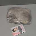 Esmee Long Wavy Platinum Blonde Wig for Women Natural Synthetic Hair Heat Resistant white Wigs with Fringe