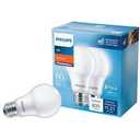 DI Phillips Led 60W A19 DL 2Pk
