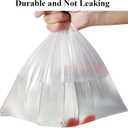 Plastic Produce Bags for Groceries,40x50cm(16x20in) Durable Clear Food Storage Bags for Bread,Fruits,Vegetables,Shopping Poly Packing Bag,350 Pcs per Roll