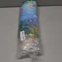 XIYUNTE Baby Bath Mat for Tub Non Slip Kids Bath Mat - 40''x16'' Extra Long Cartoon Bathtub Mat Non Slip Kids Shower Mat Eco-Friendly Toddler Bath Mats with Suction Cups, Machine Washable, Sea Turtle