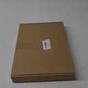 Rustic Whitewash Double Sided Chalkboard with 8Pcs Liquid Chalk Markers, 7.5"*8.6" Tabletop Stand, Small Countertop Chalkboard Easel for Menu, Kitchen, Restaurants, Bar, Wedding and Home Decor (Black)