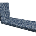 Honeycomb Outdoor Essentials Chaise Lounge, 21 x 70, Boheme Chair Cushion for Patio Furniture