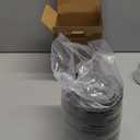 BEDELITE Fleece Throw Blanket for Couch - 300GSM Soft & Warm Fluffy Grey Blanket, Decorative and Giftable Striped Blankets for Women, Men, 50"x60"