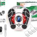 OSITO EMS Foot Massager for Neuropathy, FSA Products Approved,HSA Foot Circulation Stimulator, FSA Massager for Circulation and Pain Relief, 25 Modes 99 Intensities, Ideal for Women/Men