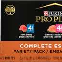 Purina Pro Plan Wet Cat Food in Gravy, Seafood Variety Pack, (2x12) 3 oz (EXP 05/31/28)