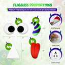 4E's Novelty Monster Trunk or Treat Car Decoration Kit - Trunk or Treat Kit for Car & SUV, Outdoor Halloween Garage Door Decorations (Huge Eye Monster)