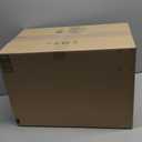 6 Packs Black Small Baskets, Plastic Weave Storage Baskets