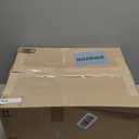 SUNROX Memory Foam Non Slip Rocking Chair Cushion, FadeShield Water Resistant Thicken Durable Tufted Pads, Set of Seat & Back Cushion with Ties for Indoor/Outdoor Rocker, 2 Piece, Heather Chestnut