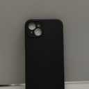 Miracase Compatible with iPhone 15 Plus Case, [Soft Anti-Scratch Microfiber Lining], Liquid Silicone Case Gel Rubber Shockproof Drop Protection Phone Case for iPhone 15 Plus, Black