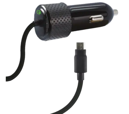 ZGear Adaptive Fast Charge Car Charger 28.8Watts for USB C