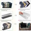 Mkono Hat Organizer for Baseball Caps, Hat Holder for 15 Baseball Caps, Tabletop Hat Rack Stand Hat Storage Display Cap Organizer for Desk Closet Shelf Dresser (Black, Medium)