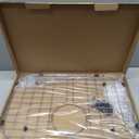 Serene Valley Sink Bottom Grid 19-1/16" x 13-5/8, Rear Drain with Corner Radius 3-1/2", Sink Protector NLW1914R