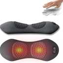 Smooth Triple Fusion Back Massager with Heat,for Sciatica Pain Relief Devices Lower Back Massager for Pain Relief deep Tissue 3-in-1 with Electric Traction Lifting