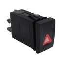 Hazard Warning Switch Hazard Flasher Switch 1C0953235BB41 1C0953235B for 1998-2010 VW Volkswagen Beetle