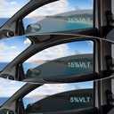 Window Tint Film for Cars, Ceramic Window Tints, Blocks 99% UV & IR Rays, Heat Resistant Anti Glare Film for Windshield, Scratch Resistant Sun Shade Auto Tint Roll (35% VLT, 20in x 10ft)