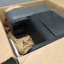 Philips Baristina Espresso Machine, Grind, Tamp & Brew Coffee Beans in One Swipe, Compact, 16 Bar Pump Pressure, Automatic Grinder, Black with Black Portafilter (BAR300/60)