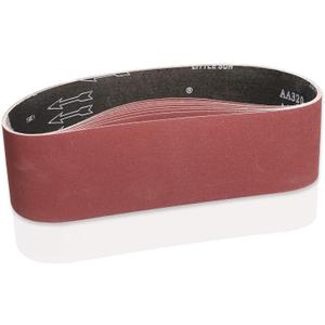 Sanding Belt 4 x 36 Inch,Belt Sander Belts 320 Grits,Best for Sanding Wood,Metal and Paint(8 Pack)