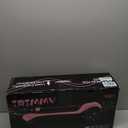 24V Electric Scooter for Kids w/150W Powerful Motor, Thumb Throttle, LCD Screen, Bluetooth, Light-Up Stem Deck & Wheels, 3 Adjustable Heights, 5MPH Safe Speed, 3 Wheel Electric Scooter for Kids (Pink)